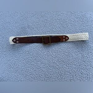Polo Ralph Lauren belt crochet length 40"